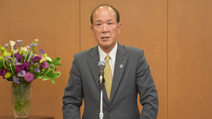 【中西庄次郎ＪＡ徳島中央会会長】農業・ＪＡ再興へ３つの風吹かす＜ＪＡ全中会長候補者所信説明会＞