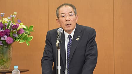 【中家徹ＪＡ和歌山中央会会長】現場実態をふまえ不断の自己改革＜ＪＡ全中会長候補者所信説明会＞