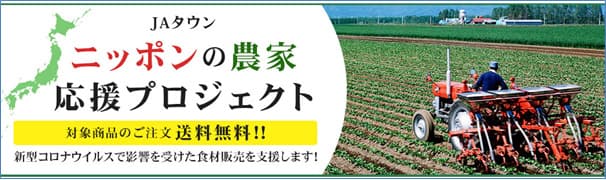 ＪＡ自慢の農産物が400件以上「送料無料」で産地と農家を支援　ＪＡタウン