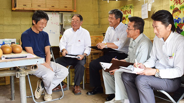 地域から作る国民運動を