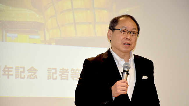 齋藤真一代表取締役社長