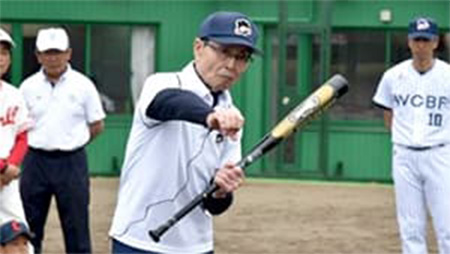 WCBFの王理事長