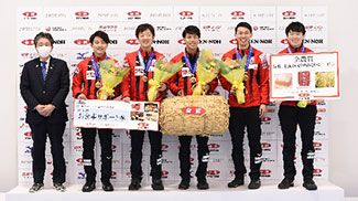 日本代表決定「第38回全農日本カーリング選手権大会」ＪＡ全農