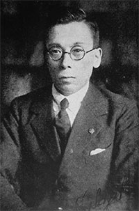千石興太郎（1923年、数え50歳）