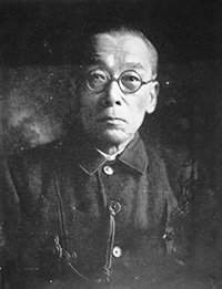 千石興太郎（1943年、数え70歳）