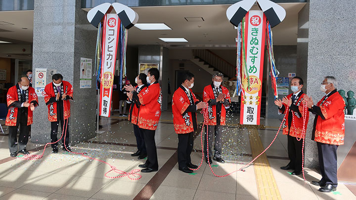 食味ランキングで県内初の特Aダブル取得　ＪＡグループ鳥取