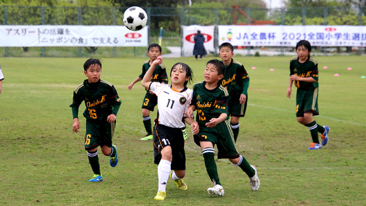 ＪＡ全農杯全国小学生選抜サッカー大会　四国大会は徳島ヴォルティスジュニアが優勝