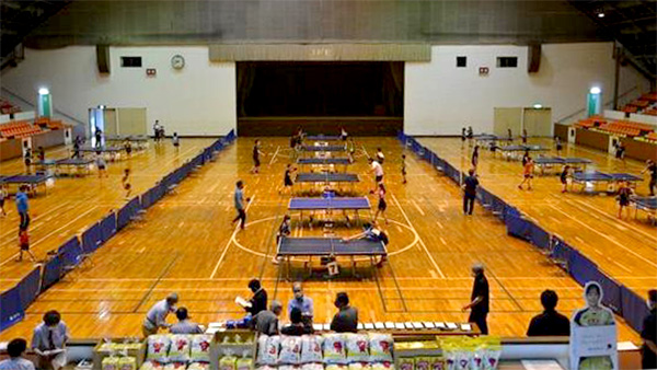 全農杯全日本卓球選手権予選会を開催　ＪＡ全農ちば
