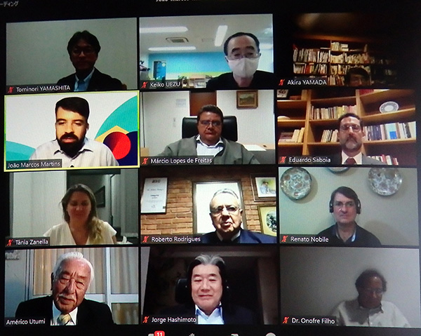 日本・ブラジル協同組合会議の参加者