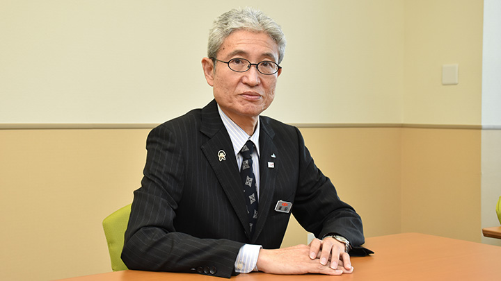 冨田健司　耕種資材部長