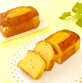 「幻の浜なしパウンドケーキ」