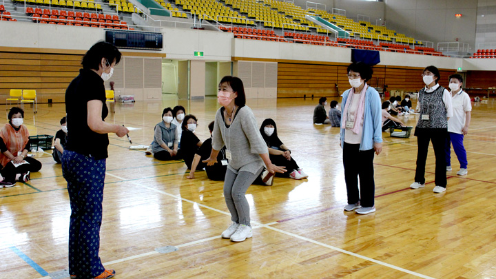 全体交流会で親睦を深める　ＪＡ松本ハイランド女性部