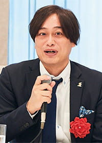 ＪＡ越谷市　飯田恒明氏