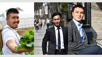 「野菜の日」に農業男子が登場　都内産野菜を無料配布　ＪＡ東京中央会