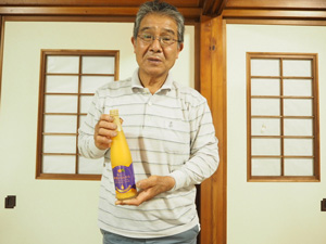 神奈川みかん生産者の野地さん