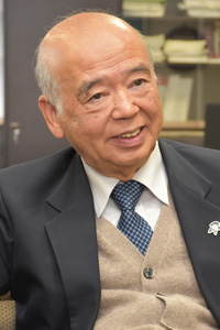 ＪＡ愛知東元組合長　河合勝正氏