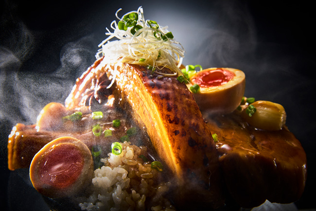 とろけて無限昇天！超厚切り豚バラ肉と半熟卵のDEATH丼  CAN'T STOP RICE！うなダレ滴る二色うなぎのDEATH丼