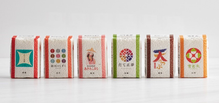 日本の個性豊かな米を料理に組み合わせるひと手間を提案する「RICE BLEND BOX」