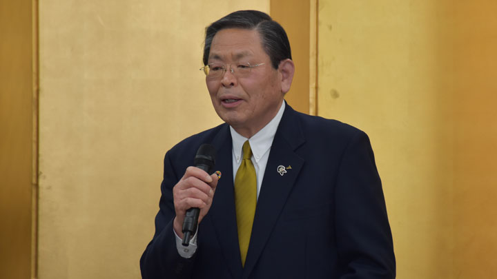 青江ＪＡ共済連会長