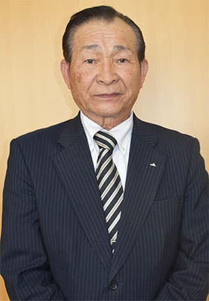 代表理事組合長　井坂英嗣氏