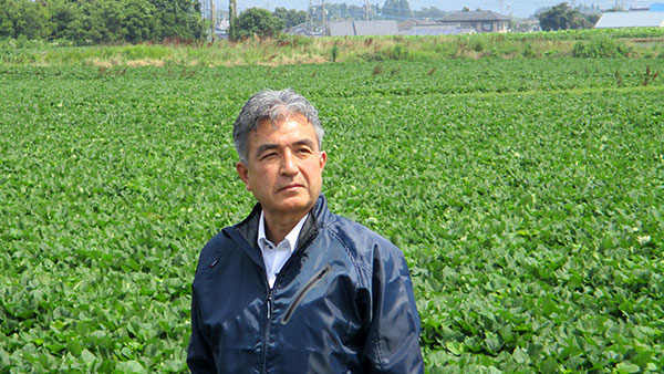 下小野田寛・ＪＡ鹿児島きもつき代表理事組合長