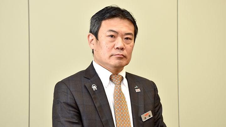 武藤宗臣　麦類農産部長