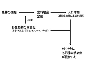 感染症の出現　図表