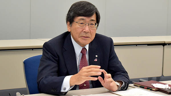 坂田宏代表取締役社長