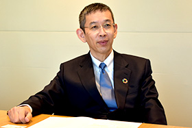 平井康弘代表取締社長