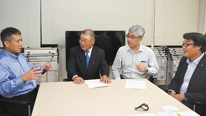 【特集：希望は農協運動にある】座談会「希望は農協運動にある」岩佐哲司氏（JAぎふ）熊谷健一氏（農事組合法人となん）飯野芳彦氏（元JA全青協会長）田村政司氏（JA全中）（1）