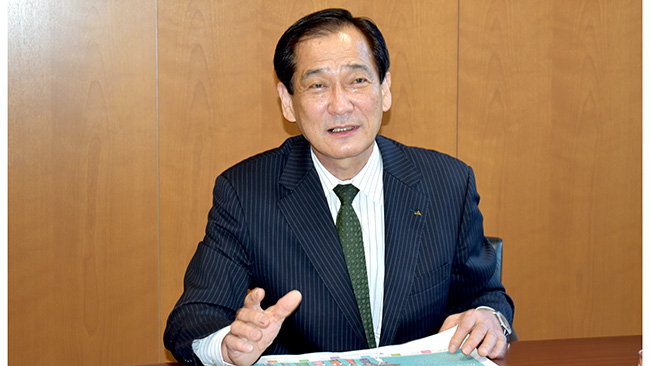 ＪＡ全中　山野徹氏