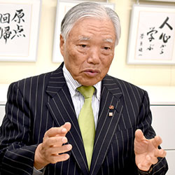 萬代宣雄ＪＡしまね元組合長