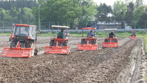 労働時間半減、契約栽培も 農事組合法人「たねっこ」（秋田県大仙市）