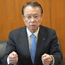 静岡中央会青山会長