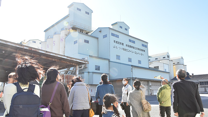 ＪＡ事業への理解が深まる施設見学