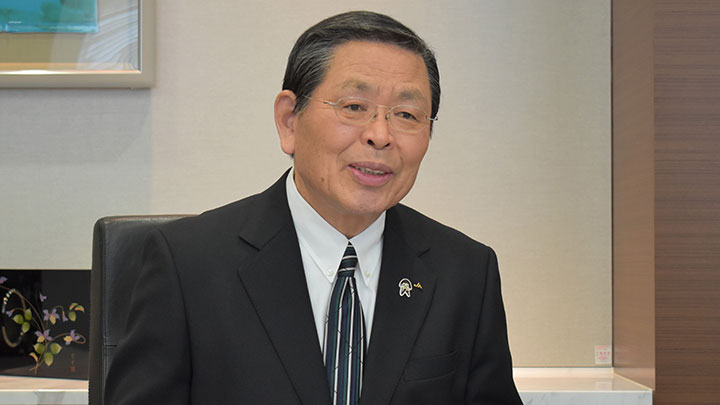 ＪＡ共済連経営管理委員会　青江 伯夫会長