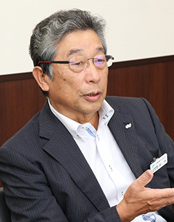 田中組合長