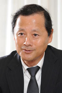 農薬工業会会長　本田卓氏