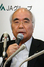 創意工夫で自己改革を　萬歳全中会長