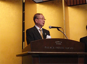 奥野新会長就任披露