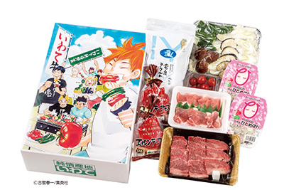 「ハイキュー！！」とコラボの食材ボックス 予約限定発売 JA全農いわて