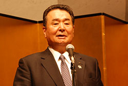 「ＪＡの支援に全力」　ＪＡ全農賀詞交歓会で中野会長