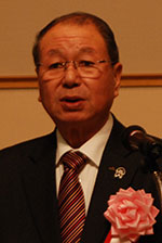 奥野長衛会長