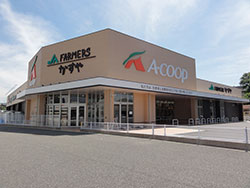 「Ａコープ須恵店 ＪＡ FARMERSかすや」イメージ図