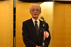 佐藤喜作農協協会会長