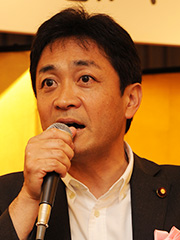 民進党衆議院議員・玉木 雄一郎先生