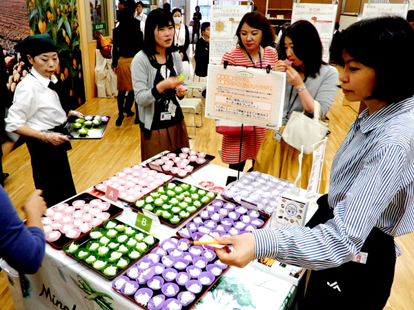 「どれが美味しいかな？」注目の米3品種を食べくらべ　ＪＡ全中