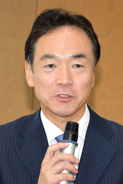 枝村・城北信用金庫採用研修部部長