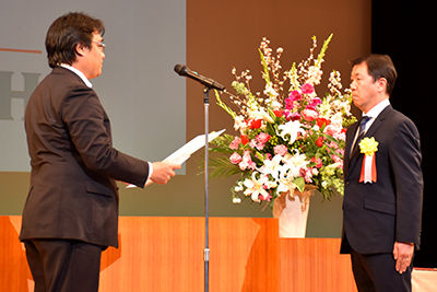 千石興太郎記念賞受賞のＪＡとぴあ浜松青壮年部