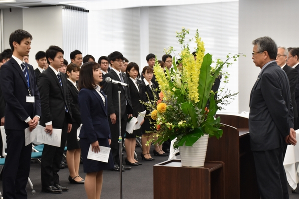 長野県本部の稲垣樹里さん（地域総合職）